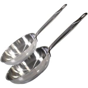 Set de Utensilios de Cocina en Acero Inoxidable - 24cm y 28cm - Elo Set de Utensilios de Cocina en Acero Inoxidable - 24cm y 28cm - Elo