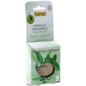 TopFilter Stofzuigerfilter Set - Munt/Eucalyptus Geur - 4 Zakjes TopFilter Stofzuigerfilter Set - Munt/Eucalyptus Geur - 4 Zakjes