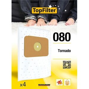 Set de 4 sacs d'aspirateur Top Filter - Fabriqué en France - Publicité Set de 4 sacs d'aspirateur Top Filter - Fabriqué en France - Publicité