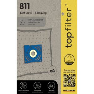 TopFilter Set 64811 - Stofzuigerzakken TopFilter Set 64811 - Stofzuigerzakken