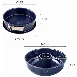 Dr. Oetker 9923350 Springform & Savarin - Bakeware Set Dr. Oetker 9923350 Springform & Savarin - Bakeware Set
