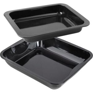 Lot de 2 plats à four rectangulaires - Ustensiles de cuisine Zenker - Publicité Lot de 2 plats à four rectangulaires - Ustensiles de cuisine Zenker - Publicité