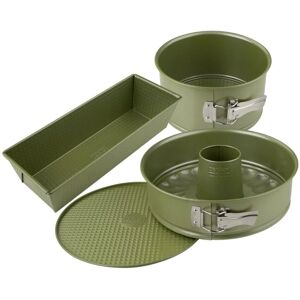 Ensemble de 3 moules Zenker Green Vision - Set de moules - Publicité Ensemble de 3 moules Zenker Green Vision - Set de moules - Publicité