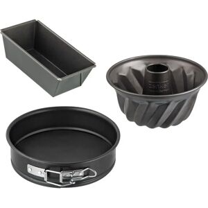 Zenker Mini Bakformar Set - Rund, Rektangulär, Kougelhopf - Köksformar Zenker Mini Bakformar Set - Rund, Rektangulär, Kougelhopf - Köksformar