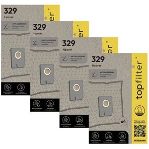 TopFilter 9995750 Sacs aspirateur - Pack de 4 x 4 - France - Publicité TopFilter 9995750 Sacs aspirateur - Pack de 4 x 4 - France - Publicité
