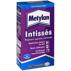 Colle Papier Peint Non Tissé Metylan - 200g, Blanc - Publicité Colle Papier Peint Non Tissé Metylan - 200g, Blanc - Publicité