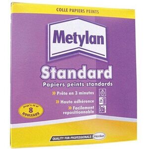 Colle Murale Blanc Metylan - 250 g - Colle pour Papier Peint - Publicité Colle Murale Blanc Metylan - 250 g - Colle pour Papier Peint - Publicité