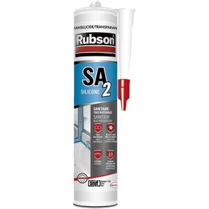 RUBSON Silicone Translucide pour Salle de Bain & Cuisine - 280ml - Publicité RUBSON Silicone Translucide pour Salle de Bain & Cuisine - 280ml - Publicité