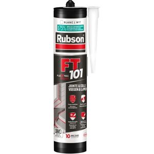 Mastic FT 101 - Multi-support Blanc - 280ml - Publicité Mastic FT 101 - Multi-support Blanc - 280ml - Publicité