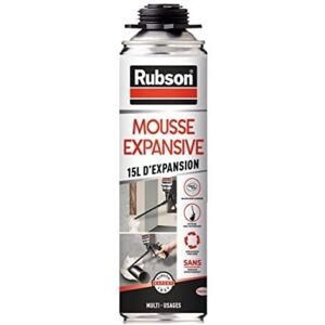 Rubson Power Expansive Foam - Mousse expansive Rubson Power Expansive Foam - Mousse expansive