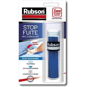 RUBSON 64g Étanchéité imperméable - Pâte à réparer - Publicité RUBSON 64g Étanchéité imperméable - Pâte à réparer - Publicité