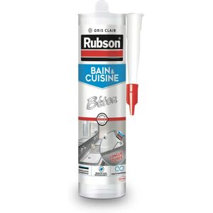 Selleur en Béton Rubson - Salle de Bain & Cuisine - 280ml - Publicité Selleur en Béton Rubson - Salle de Bain & Cuisine - 280ml - Publicité