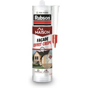 Mastic de Construction Rubson - Beige - Anti-fissures, UV résistant - Type de construction - Publicité Mastic de Construction Rubson - Beige - Anti-fissures, UV résistant - Type de construction - Publicité
