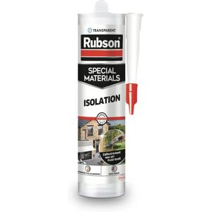 Mastic isolant translucide Rubson - Publicité Mastic isolant translucide Rubson - Publicité