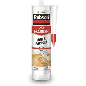 Rubson Mastic Bois - 280ml - Mastic de Construction en Bois - Publicité Rubson Mastic Bois - 280ml - Mastic de Construction en Bois - Publicité