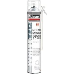 Mousse thermique et phonique en aérosol Rubson - 750 ml - Publicité Mousse thermique et phonique en aérosol Rubson - 750 ml - Publicité