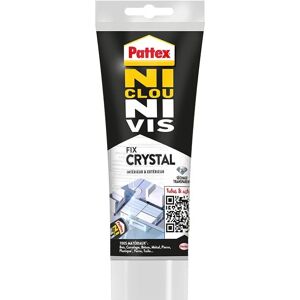 Pattex - Colle cristal - Imperméable, Flexible, Intérieur & Extérieur Pattex - Colle cristal - Imperméable, Flexible, Intérieur & Extérieur