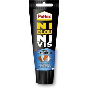 Colle Pattex Fixation Blanche - 142g - Colle - Publicité Colle Pattex Fixation Blanche - 142g - Colle - Publicité