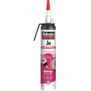 Mastic Polyvalent Universel Rubson - 200ml - Publicité Mastic Polyvalent Universel Rubson - 200ml - Publicité