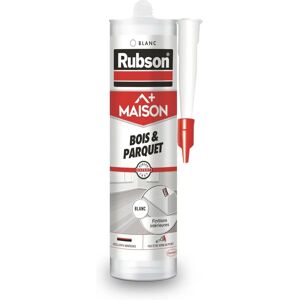 Rubson Fixation Bois et Parquet - Polyvalent, Résistant aux Intempéries Rubson Fixation Bois et Parquet - Polyvalent, Résistant aux Intempéries