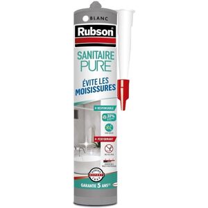 Rubson 280ml Joint - Silicone pour salle de bain et cuisine - Publicité Rubson 280ml Joint - Silicone pour salle de bain et cuisine - Publicité