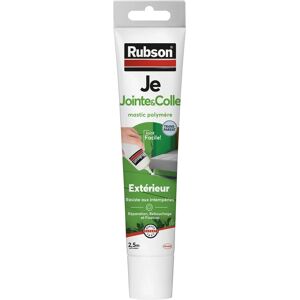 Mastic et Colle Rubson - Résistant aux intempéries, 50ml Mastic et Colle Rubson - Résistant aux intempéries, 50ml