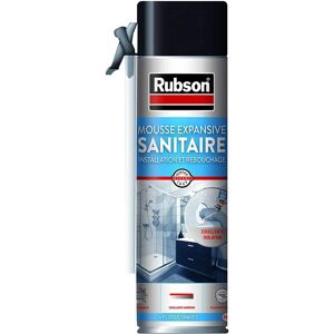 Mousse Expansive Sanitaire Rubson - Mousse de Calfeutrage - Publicité Mousse Expansive Sanitaire Rubson - Mousse de Calfeutrage - Publicité