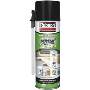Rubson Mousse Expansive Power 500ML - Foam Insulation - Publicité Rubson Mousse Expansive Power 500ML - Foam Insulation - Publicité