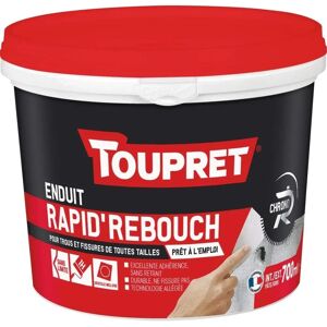 Toupret Lightened Rapid Filler Paste - Filler Putty Toupret Lightened Rapid Filler Paste - Filler Putty
