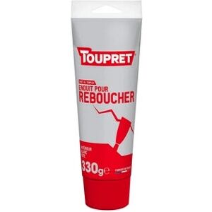 Toupret Extra'Rebouch - Enduit - Blanc - Usage intérieur - Publicité Toupret Extra'Rebouch - Enduit - Blanc - Usage intérieur - Publicité