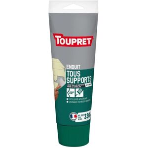 Toupret Modèle 3178310017081 - Plâtre Multi-Support - 0,33kg - Publicité Toupret Modèle 3178310017081 - Plâtre Multi-Support - 0,33kg - Publicité
