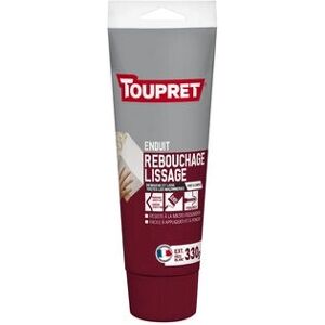 Toupret Enduit Extérieur - Résistant microfissures - 330g - Publicité Toupret Enduit Extérieur - Résistant microfissures - 330g - Publicité