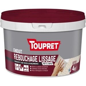 Toupret BCMULPEX04 Pate 2 en 1 pour extérieur - Publicité Toupret BCMULPEX04 Pate 2 en 1 pour extérieur - Publicité