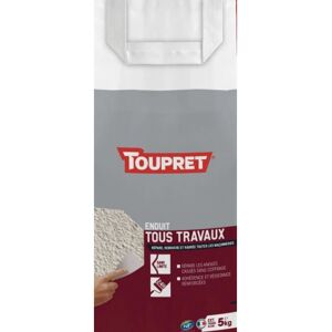 Toupret Tous Travaux Poudre extérieur - Enduit para paredes exteriores Toupret Tous Travaux Poudre extérieur - Enduit para paredes exteriores