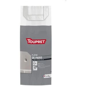 Plâtre de Paris Blanc Extra Fin 4kg - Plâtre - Publicité Plâtre de Paris Blanc Extra Fin 4kg - Plâtre - Publicité
