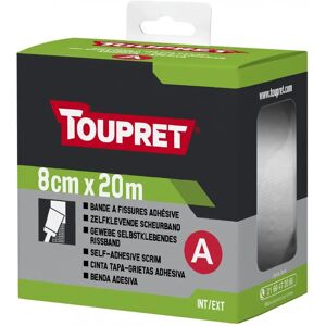 Cinta reforzada de grietas Toupret 8cmx20m - Cinta Cinta reforzada de grietas Toupret 8cmx20m - Cinta