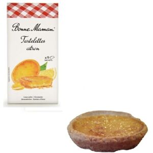 Bonne Maman Lemon Tartlets - 125g Pack Bonne Maman Lemon Tartlets - 125g Pack