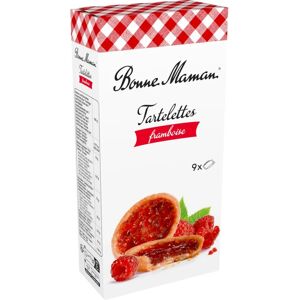 Bonne Maman Raspberry Tartlets Cakes (135g) Bonne Maman Raspberry Tartlets Cakes (135g)