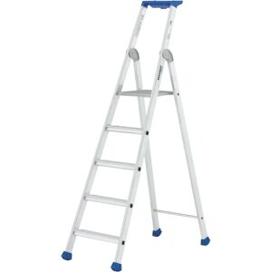 Tubesca Comabi Maxibat Escabeau en Aluminium - 4 Marches - 1.69m - Usage Intensif - Publicité Tubesca Comabi Maxibat Escabeau en Aluminium - 4 Marches - 1.69m - Usage Intensif - Publicité