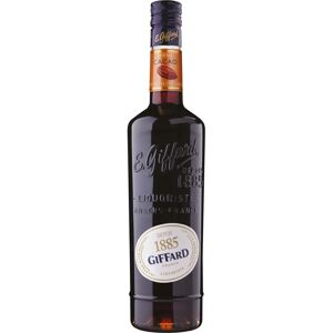 Giffard Creme De Cacao - Dark Chocolate Liqueur - 700ml Giffard Creme De Cacao - Dark Chocolate Liqueur - 700ml