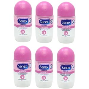 Sanex - DERMO Invisible - Femmes - 50 ml - Deodorant Roll-On - Publicité Sanex - DERMO Invisible - Femmes - 50 ml - Deodorant Roll-On - Publicité