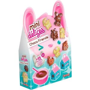 LANSAY Choco Friends - Kit de moldes de chocolate de animales para niños 6+ LANSAY Choco Friends - Kit de moldes de chocolate de animales para niños 6+