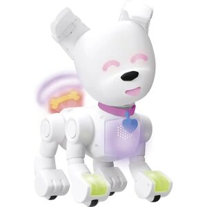 Lansay Dog-e Chien robot interactif blanc - 6+ ans Lansay Dog-e Chien robot interactif blanc - 6+ ans