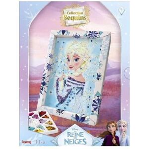 Lansay Kit de Lentejuelas Elsa - Frozen - Manualidad Creativa para Niños Lansay Kit de Lentejuelas Elsa - Frozen - Manualidad Creativa para Niños