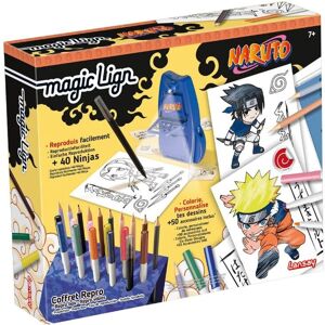 Set da scrittura Lansay - Scatola Naruto Repro per bambini 7+ Set da scrittura Lansay - Scatola Naruto Repro per bambini 7+