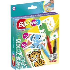 Lansay 23491 Gioco di arte e fai da te - Set di stencil per bambini Lansay 23491 Gioco di arte e fai da te - Set di stencil per bambini