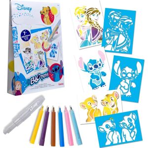LANSAY Blopens - Héros Disney - 7 Pochoirs pour enfants - Kit d'art créatif - Publicité LANSAY Blopens - Héros Disney - 7 Pochoirs pour enfants - Kit d'art créatif - Publicité