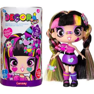 Muñeca Decora Girl Lansay - Multicolor - Plástico - +4 Años Muñeca Decora Girl Lansay - Multicolor - Plástico - +4 Años