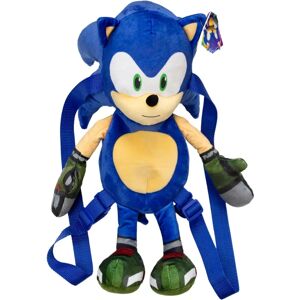 Zaino in peluche blu Sonic Lansay - Zaino Zaino in peluche blu Sonic Lansay - Zaino