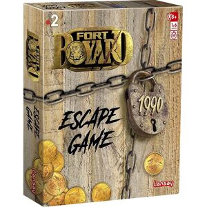 Lansay Fort Boyard - Jeu d'évasion - Publicité Lansay Fort Boyard - Jeu d'évasion - Publicité